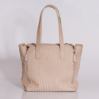 Zip Tote-Buffalo-Beige Nubuck